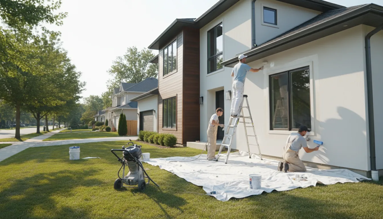Painting in Cranston